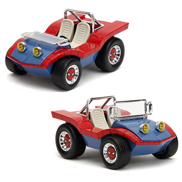1:24 MARVEL SPIDER-MAN & BUGGY 【スパイダーマン ミニカー】