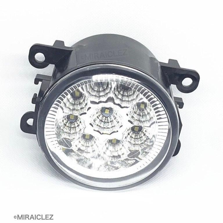 LED フォグランプユニット 汎用 日産 スズキ ジムニー JB23 JB43W シエラ アルト スイフトRS ZC ZD ZD72S アルト ラパン  フィット ハスラー - メルカリ