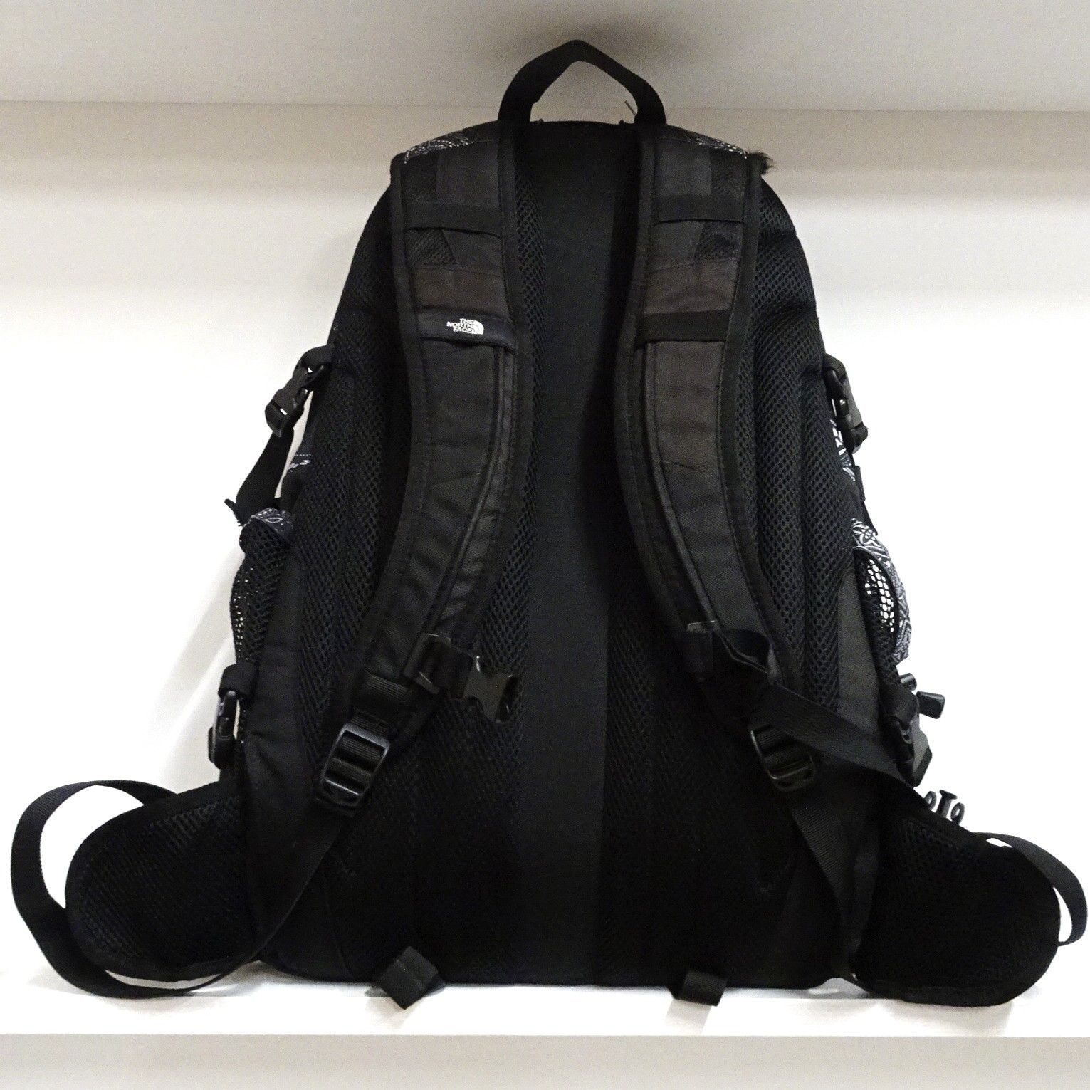 【美品】THE NORTH FACE ブラックバックパック　BIGSHOT New THE NORTH FACE BIG SHOT NOVELTY BACKPACK NM2DQ50C SEPIA