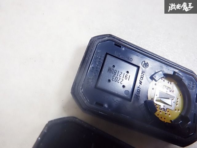 保証付 スズキ純正 MK53S スペーシアカスタム キーレス スマート