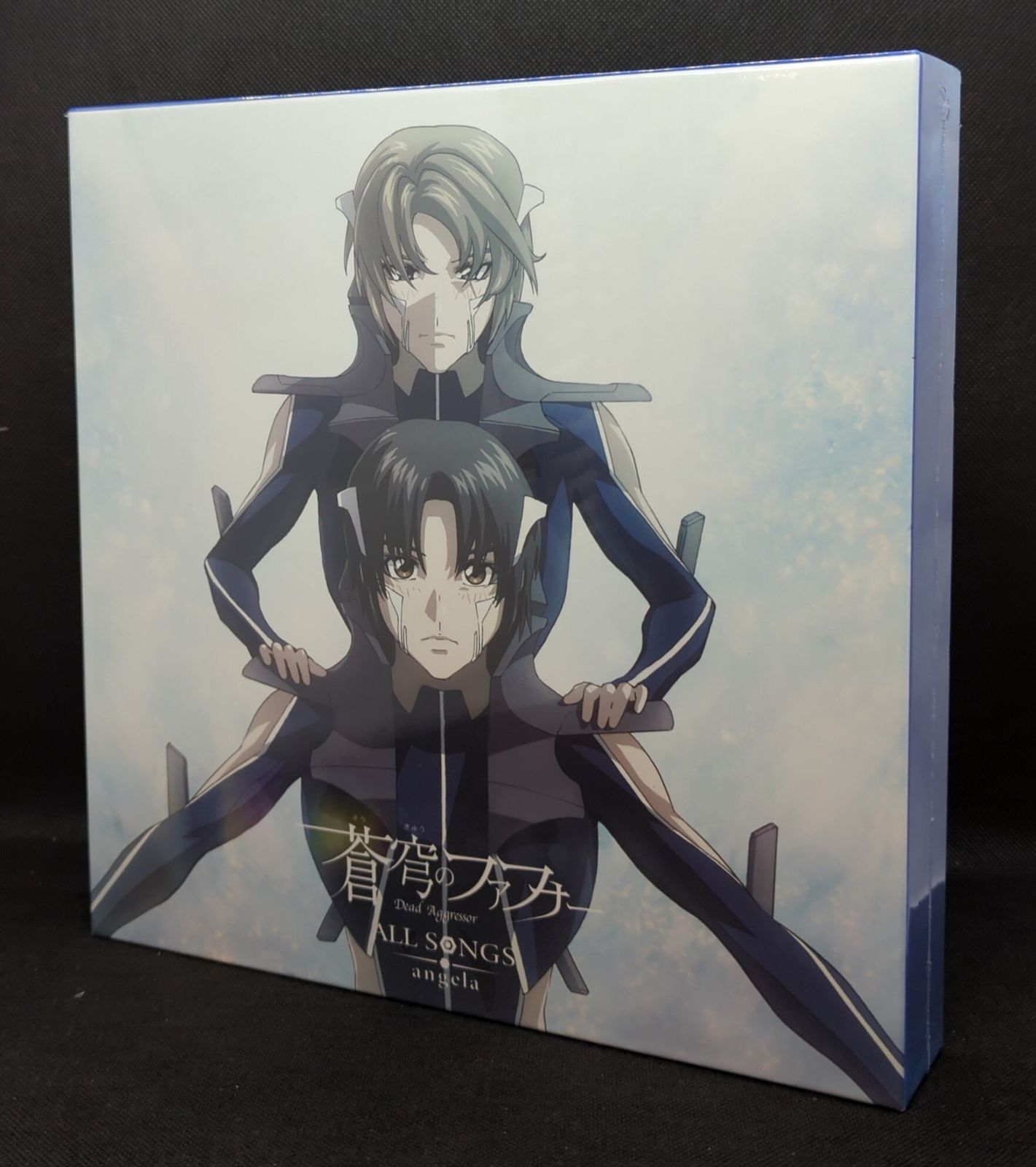 アニメCD 蒼穹のファフナー ALL SONGS angela 初回生産限定盤 ※未開封 