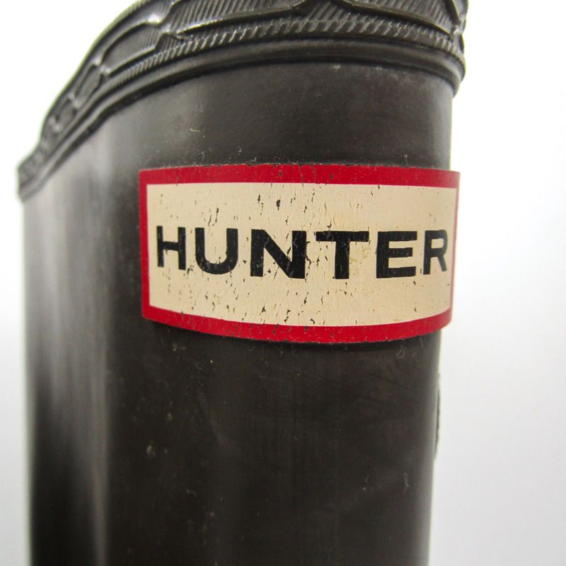 未使用❢HUNTER　レインブーツ　37　ハンター ハンター レインシューズ レインブーツ 未使用 ブランド 長靴