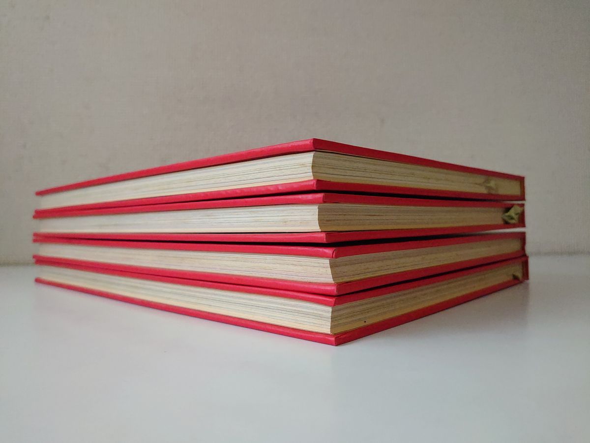 中国工芸美術叢書(1.貴州苗族刺繍/3.貴州苗族挑花/4.広東黎族