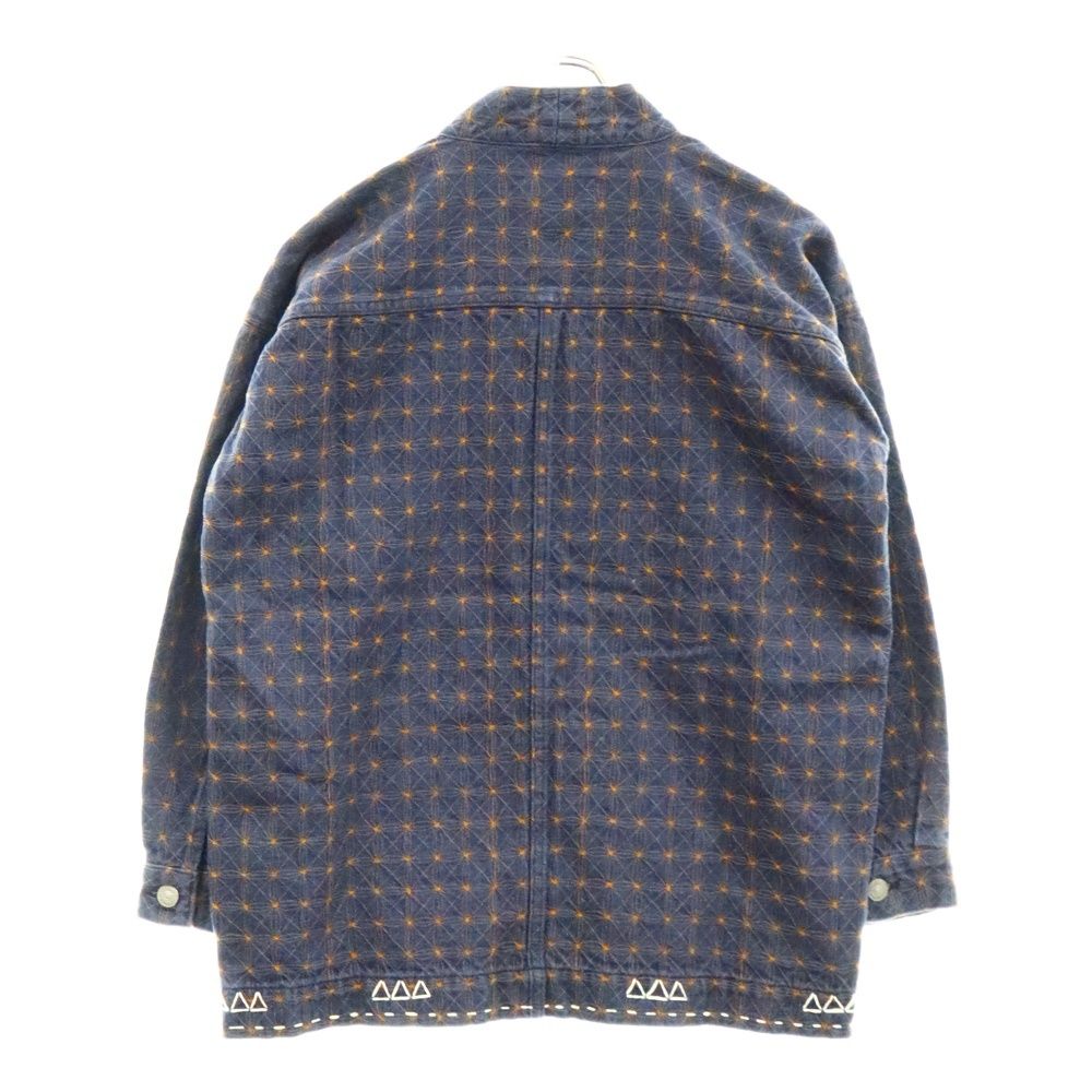 VISVIM (ヴィスヴィム) ICT SS SANJURO KIMONO JKT デニム