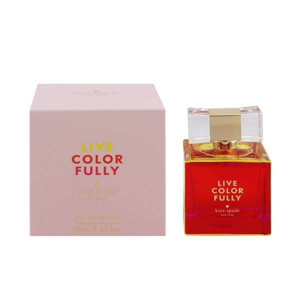 ケイト スペード ニューヨーク リブ カラフリー EDP・SP 100ml 香水