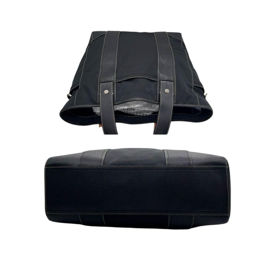 コーチ COACH トートバッグ ショルダーバッグ 2way 黒 ブラック