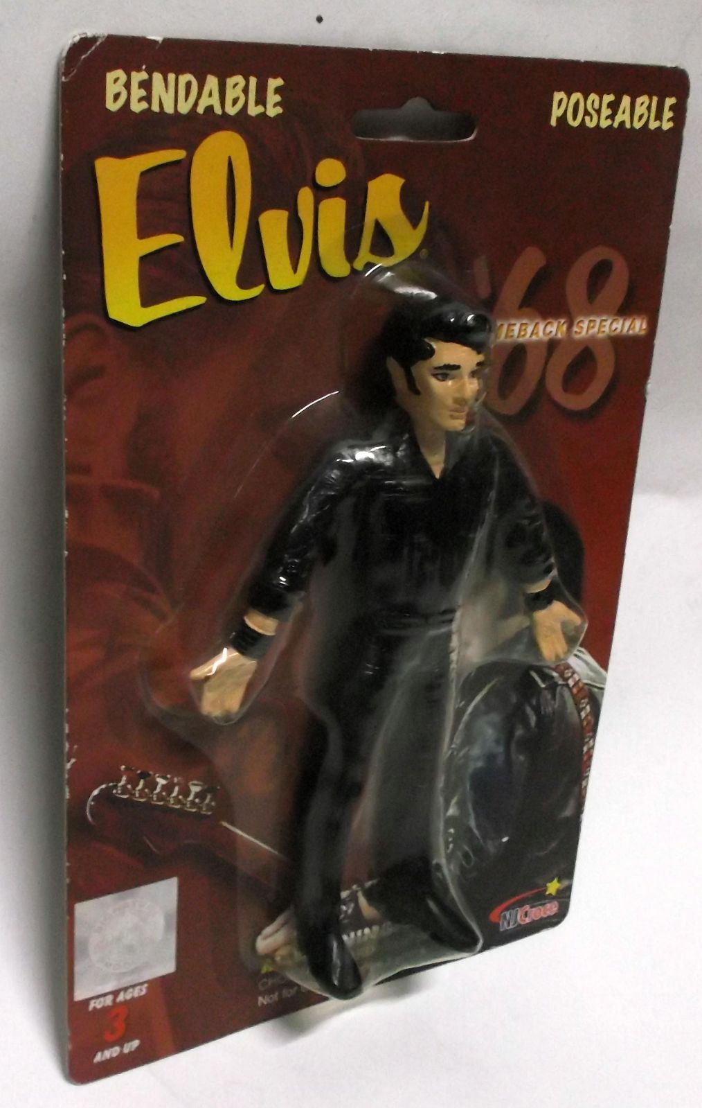 エルヴィス プレスリー ベンタブル フィギュア Elvis Presley