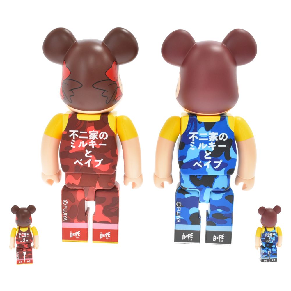 MEDICOM TOY (メディコムトイ) BE＠RBRICK×A BATHING APE ペコ