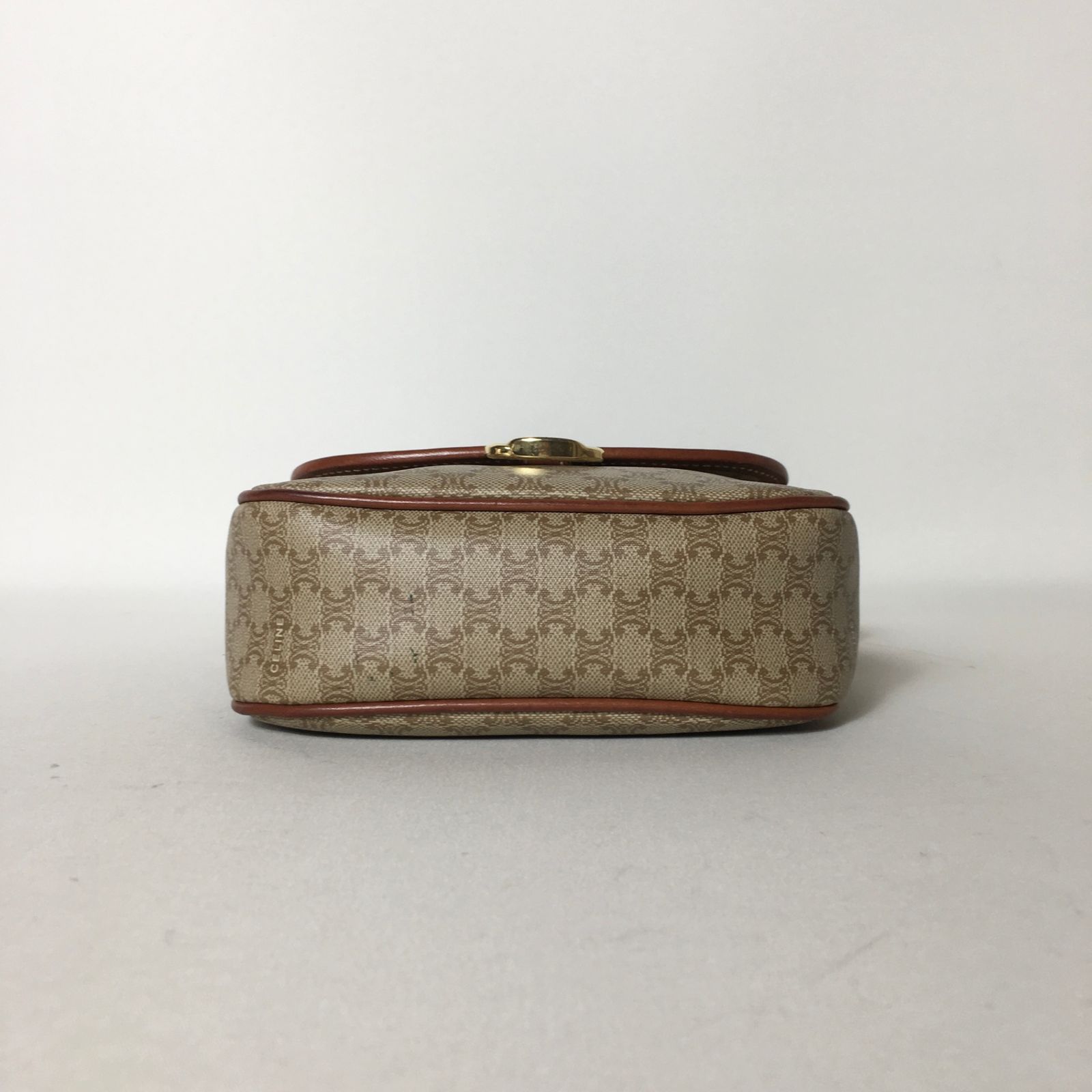 2507-206｜セリーヌ ショルダーバッグ ブラウン マカダム柄 - メルカリ 