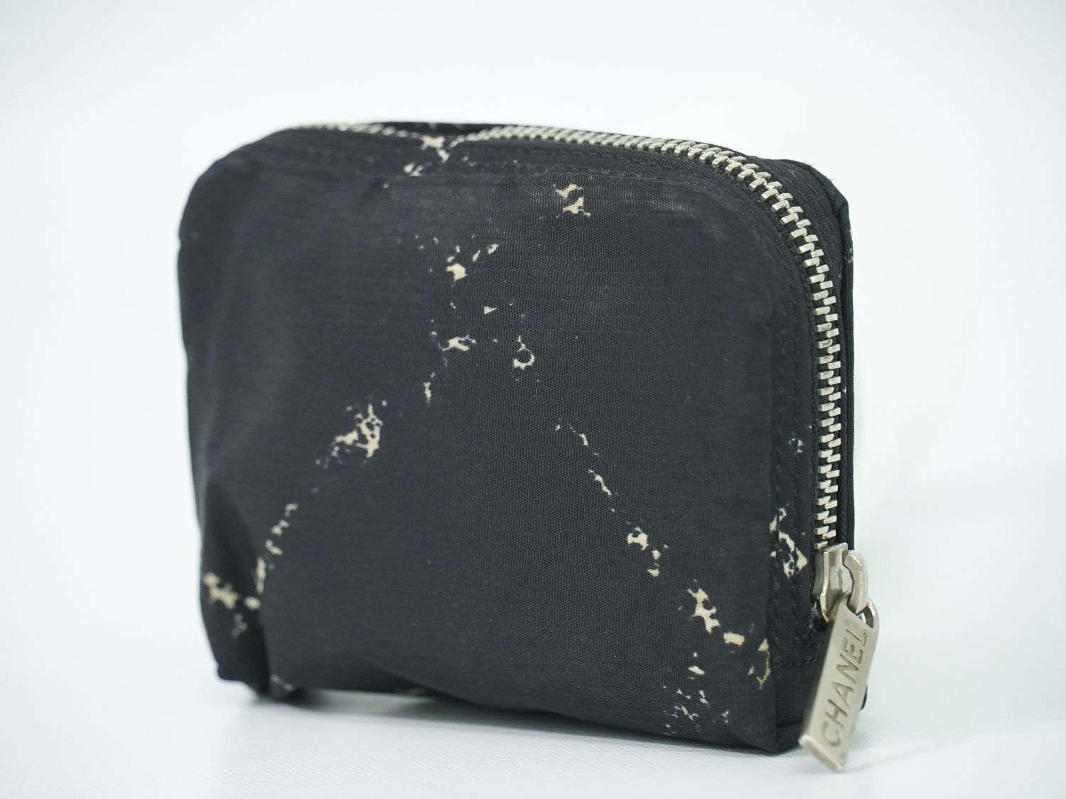 本物 シャネル CHANEL トラベルライン コインケース 小銭入れ