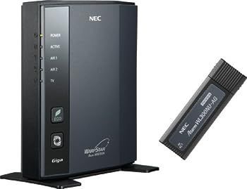 最安値，定番人気 【中古】NEC Aterm WR8700N(HPモデル) USBスティックセット PA-WR8700N-HP/NU その他