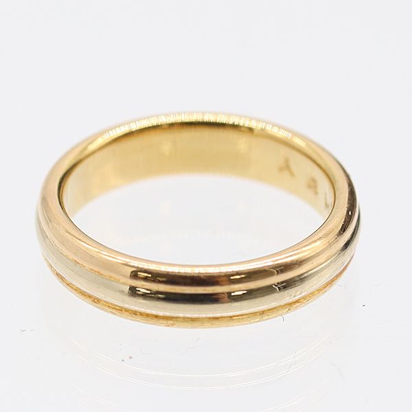 カルティエ スリー リング 750 YG×PG×WG 5.7g 51 I78377 ジュエリー 0207900 10NBT AKO ABC 16802