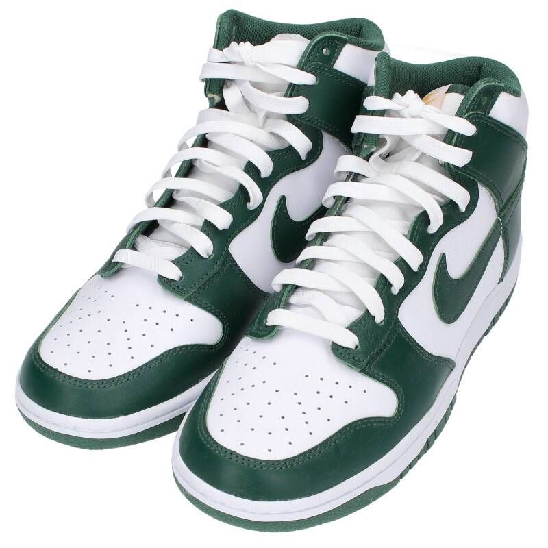 ナイキ DUNK HIGH DD1399-300 ダンクハイノーブルグリーンスニーカー