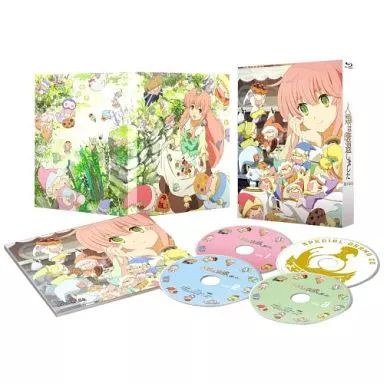 アニメBlu-ray Disc 人類は衰退 Blu-ray BOX 初回 版