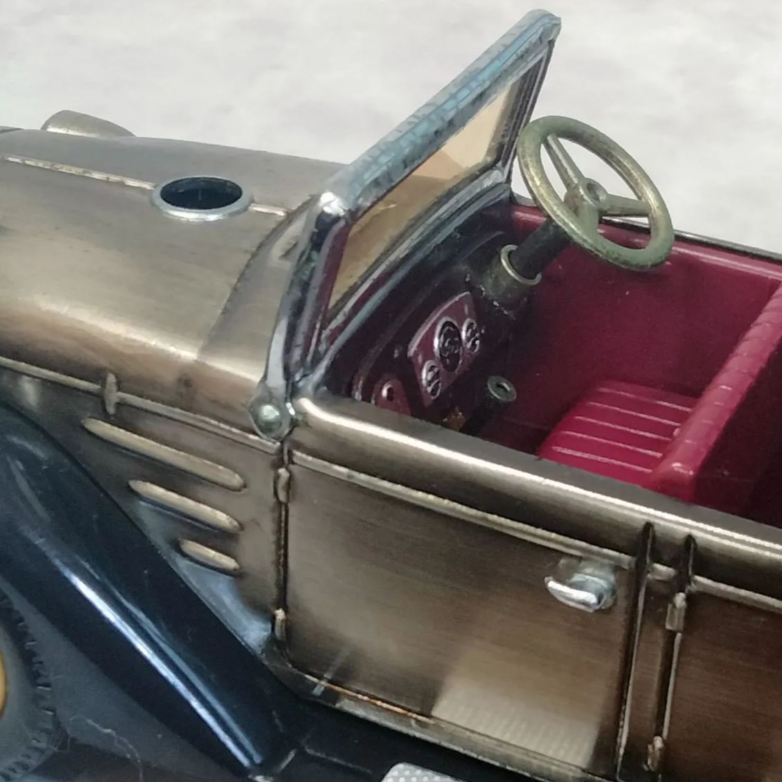 昭和レトロ】トヨタ自動車 50周年記念品 AB型 フェートン 卓上