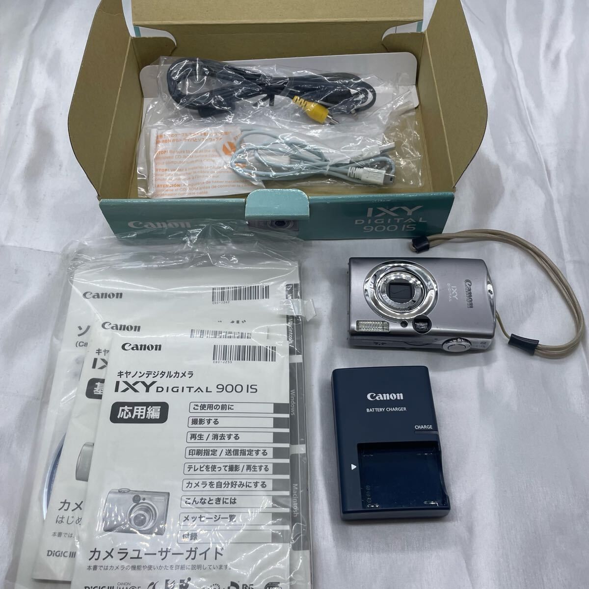 美品✨】Canon IXY DIGITAL 900 IS デジタルカメラ📸 バッテリー
