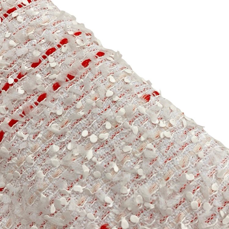 ホワイト×レッド