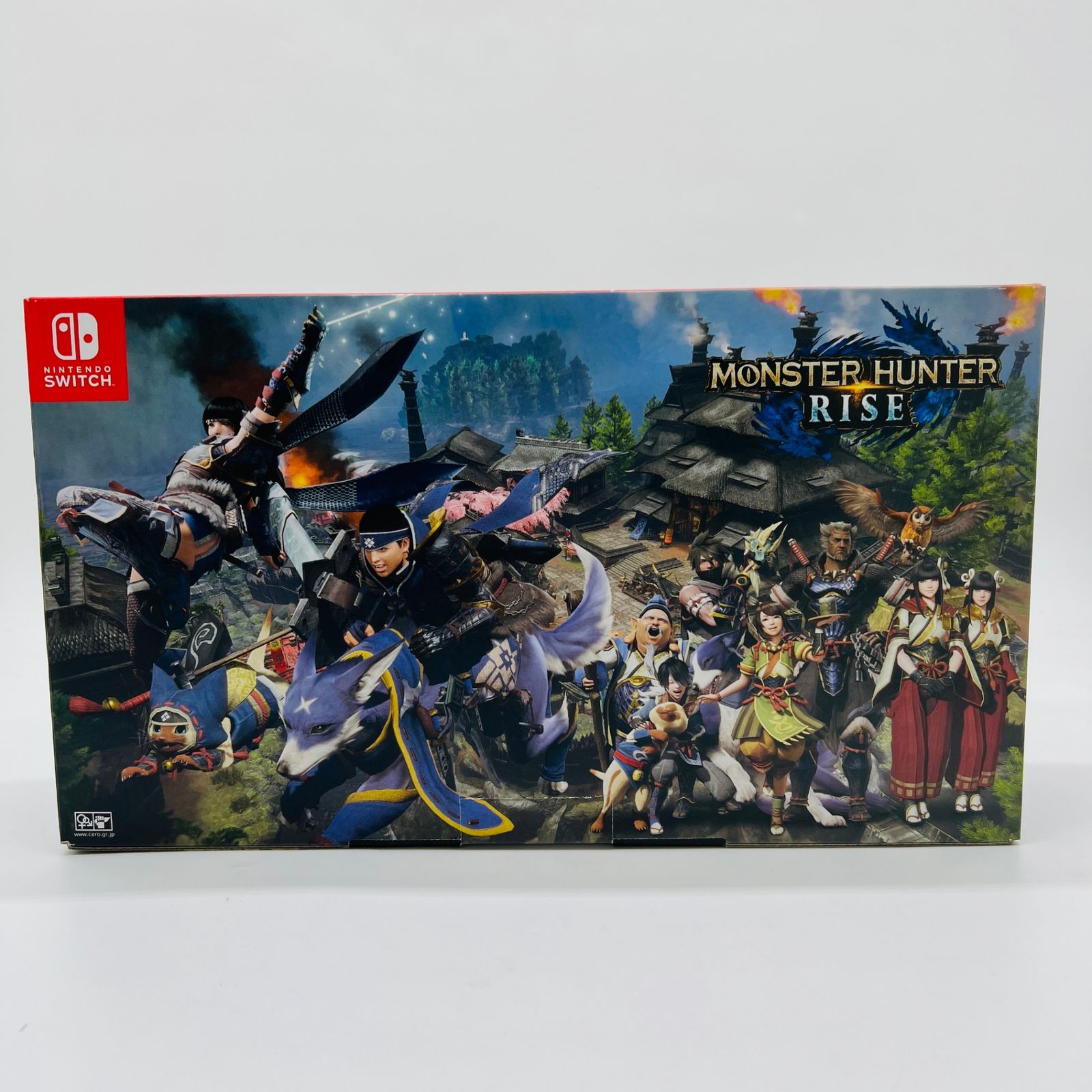 新品 Nintendo Switch モンスターハンターライズ スペシャル