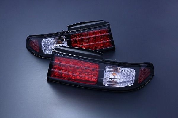 D-MAX LEDテールランプ 日産 シルビア S14 前期・後期 ブラック 左側のみ DML1S14009T1L