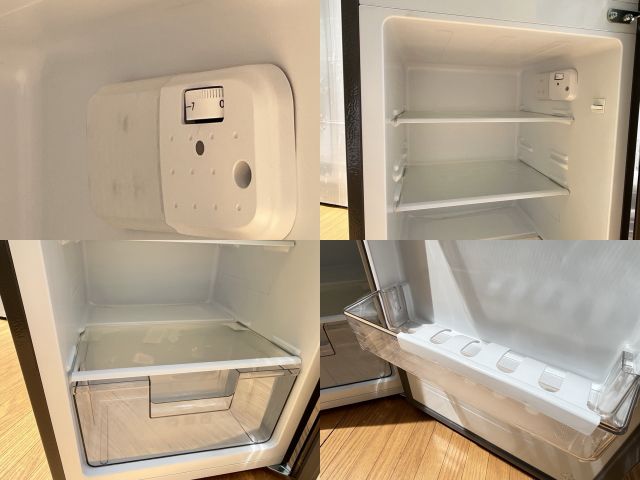送料無料 展示品 ノンフロン冷凍冷蔵庫 【中古】動作保証 TCL CRT114AH