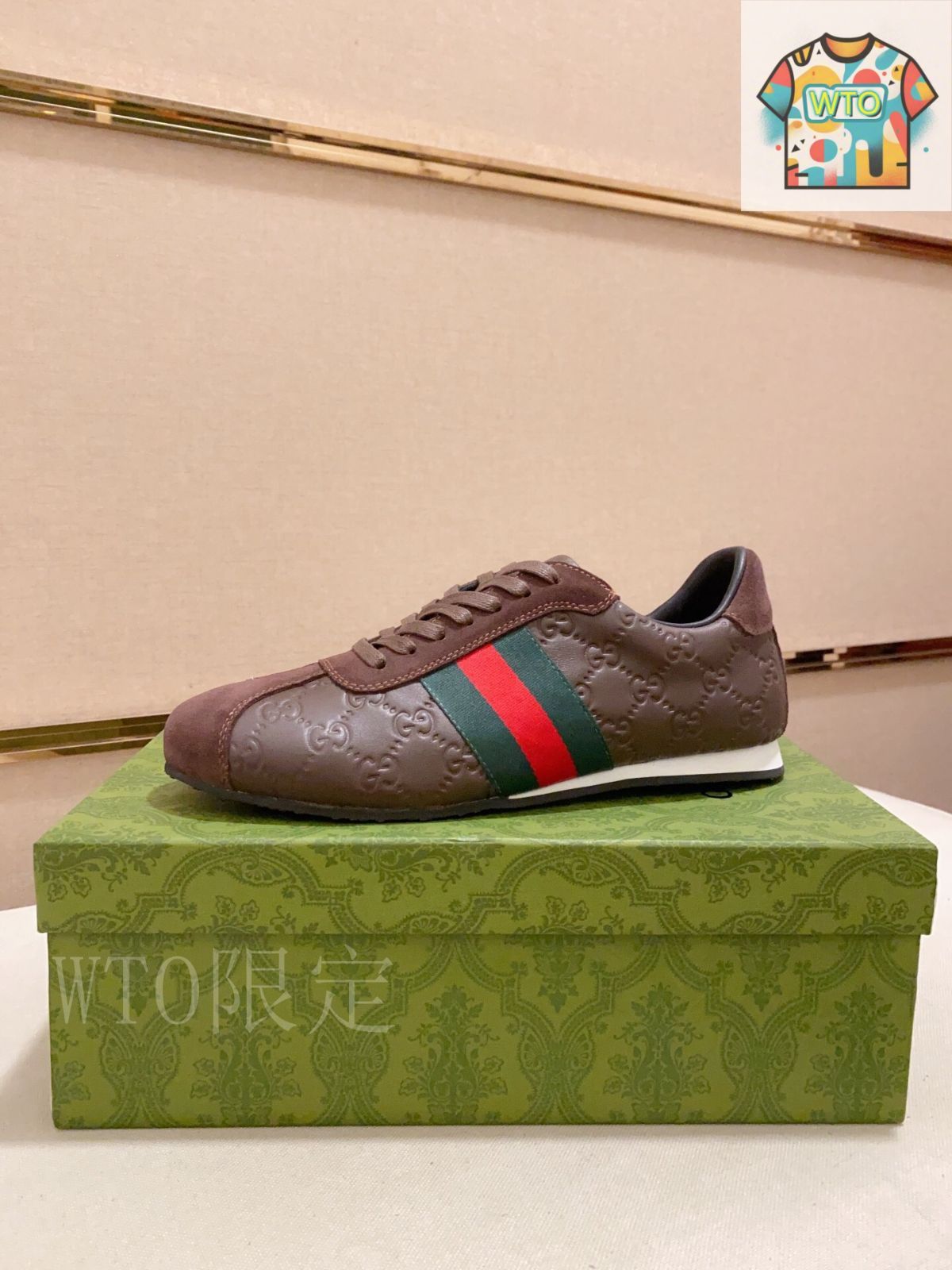 GUCCI 靴 GUCCI グッチ ヴィンテージ スニーカー01-NZ04 - メルカリ