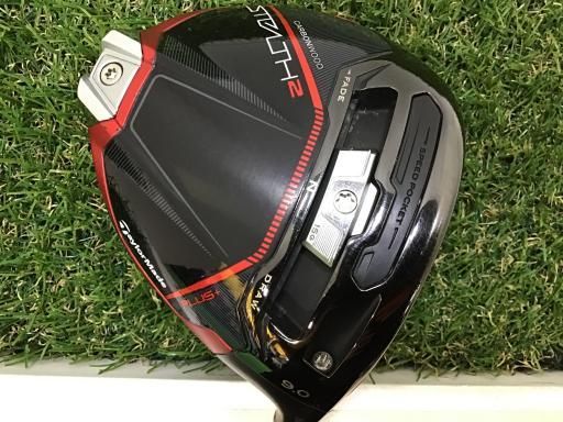 中古】 テーラーメイド STEALTH2 PLUS 9° ドライバー DR Diamana