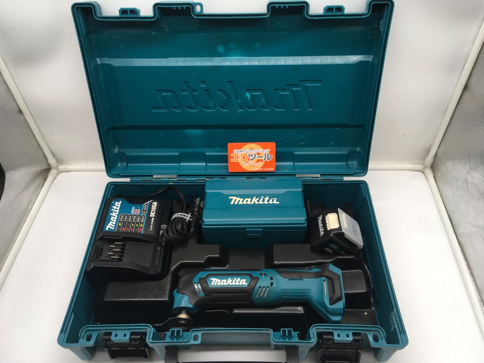 品 Makita|マキタ 10.8v充電式マルチツール TM30DSH ITEEQND9GOOO エコツール岡崎インター店 M02