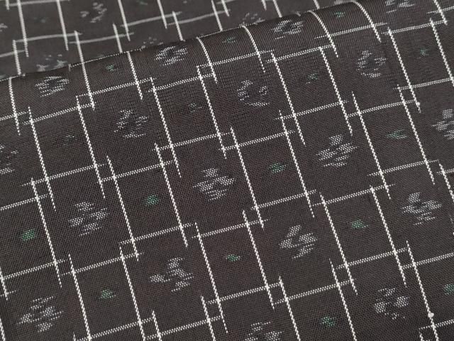 平和屋着物○男性 結城紬 アンサンブル 杢 正絹 逸品 CAAS0275th 平和