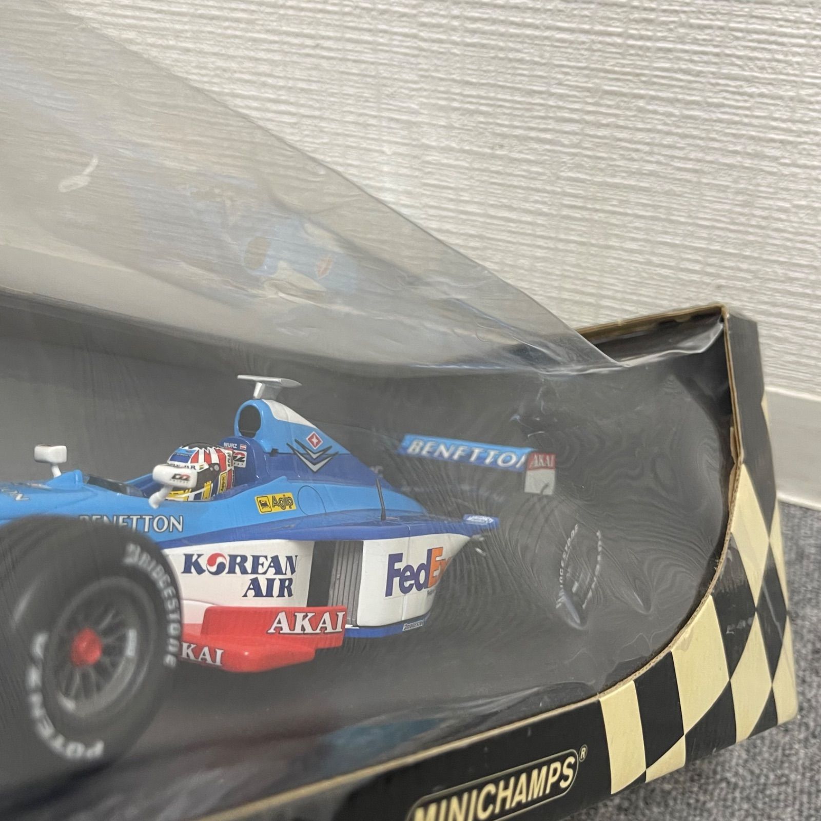 MINICHAMPS ベネトン F1 1/18 1/18 Minichamps 1995 Formula 1 Benetton Renault B195 #1