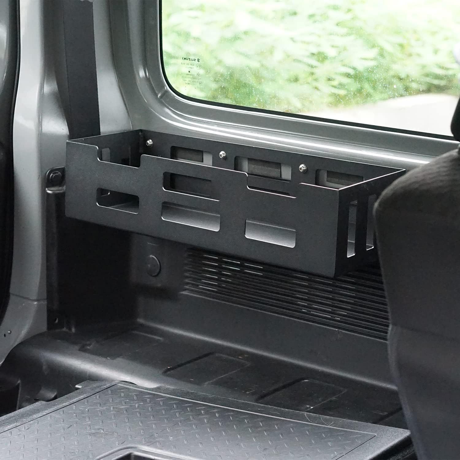 スズキ ジムニー JB64 JB74 収納ラック 車内収納ボックス 小物整理 内装 CYB95 入荷 BRIGHTFACE_UK