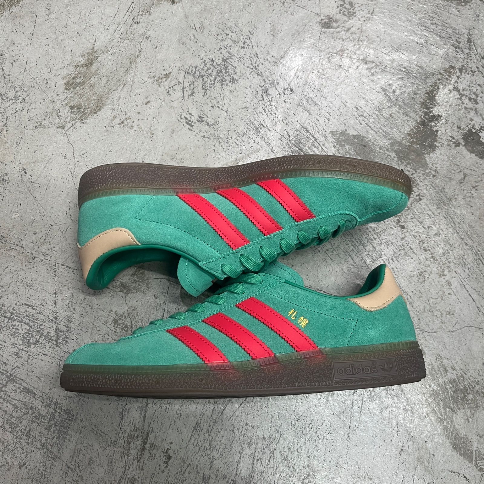 国内正規 size? BILLY'S adidas Originals Sapporo Japan City Series