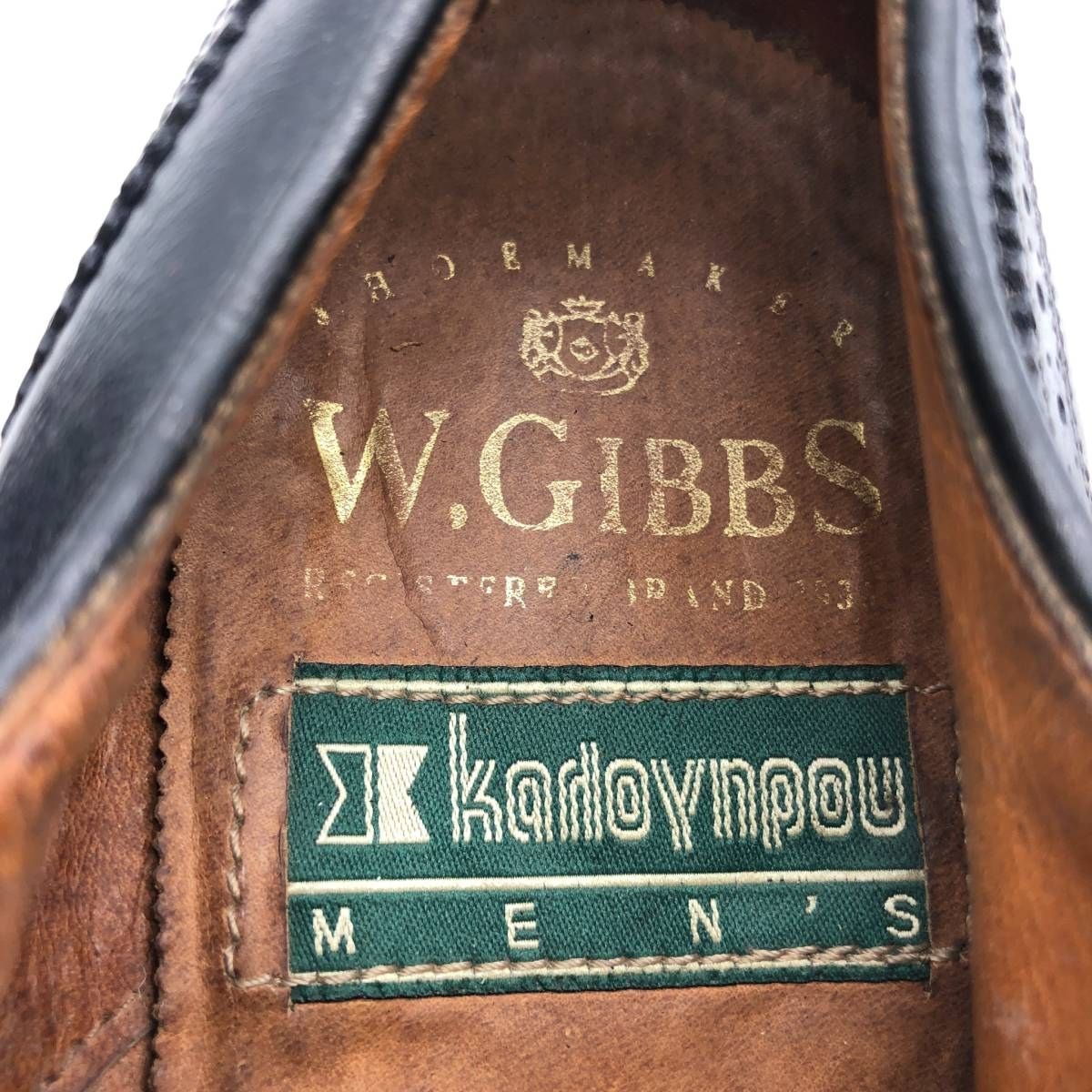 ストレートチップシューズ