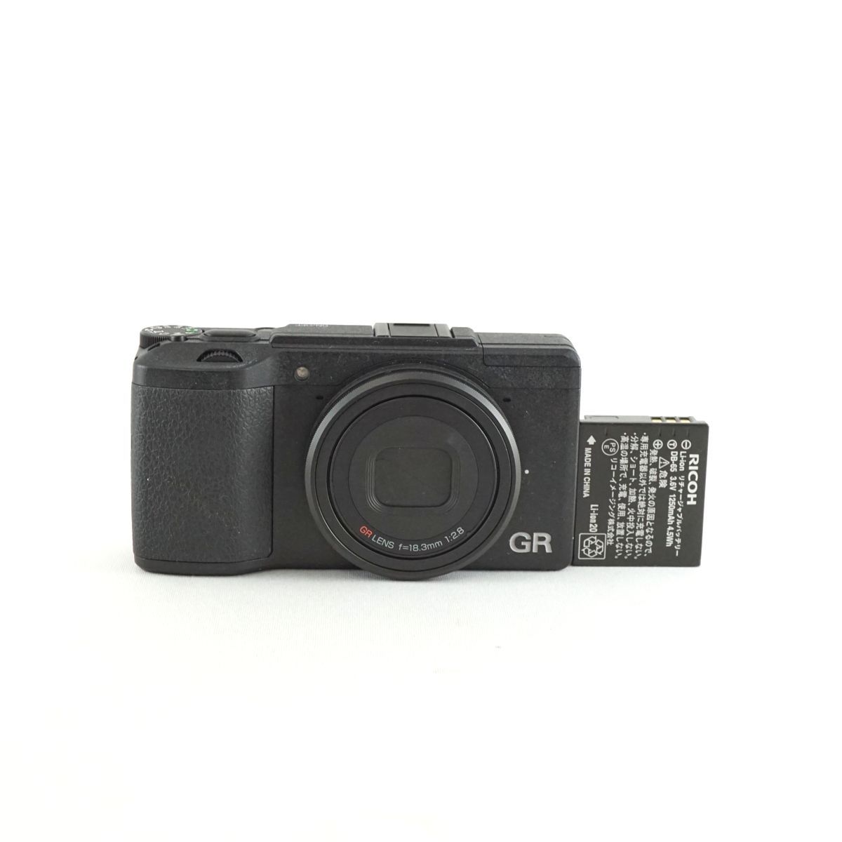 RICOH GRII デジタルカメラ USED美品 本体+バッテリー GR2 SHOT数極少 