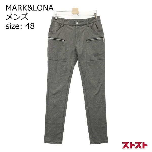 MARK&LONA マークアンドロナパンツグレー48 MARK&LONA マークアンドロナ パンツ グレー系 48 ［240001875100