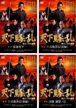天下騒乱 徳川三代の陰謀 DVD-BOX / 田中美里 西田敏行 中村獅童 時代劇スペシャル 天下騒乱～徳川三代の陰謀 （4）(BSテレ東