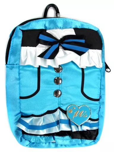 中古】バッグ(キャラクター) 絢瀬絵里 カラビナ付き衣装型ポーチ