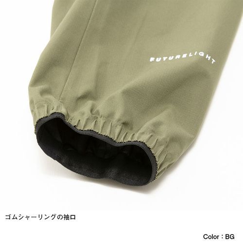 THE NORTH FACE ザノースフェイス ランニング 防水透湿レインジャケット FL MISTWAY JACKET NP12081 メンズ ブラック　