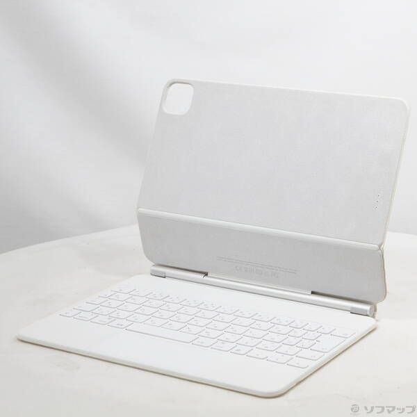 〔 品〕 11インチ iPad Pro 第3 2 1世代用 Magic Keyboard 日本語 ホワイト MJQJ3J A 348