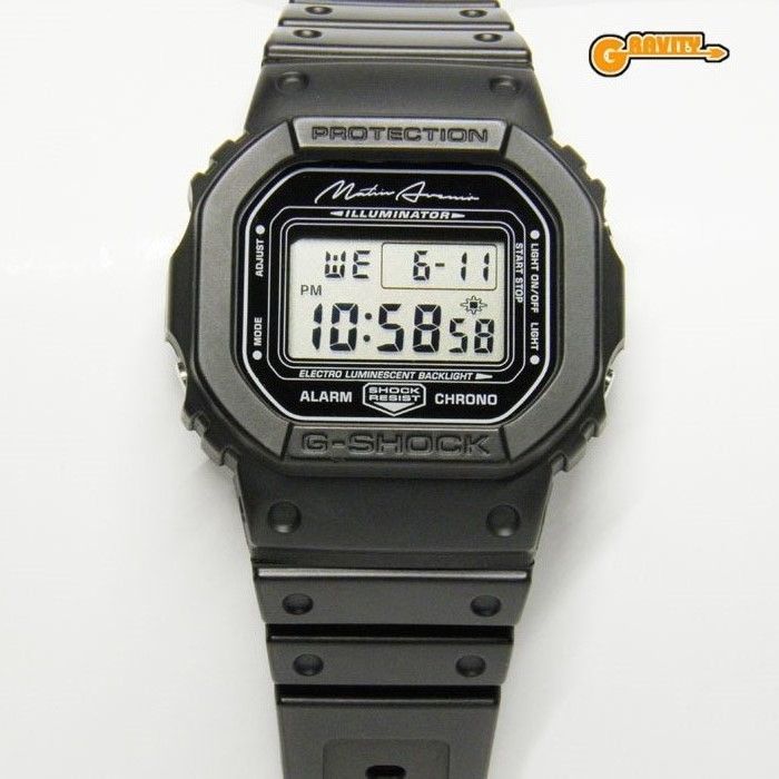 CASIO カシオ G-SHOCK ジーショック Gショック DW-5600 マタンアヴニール 朝倉未来