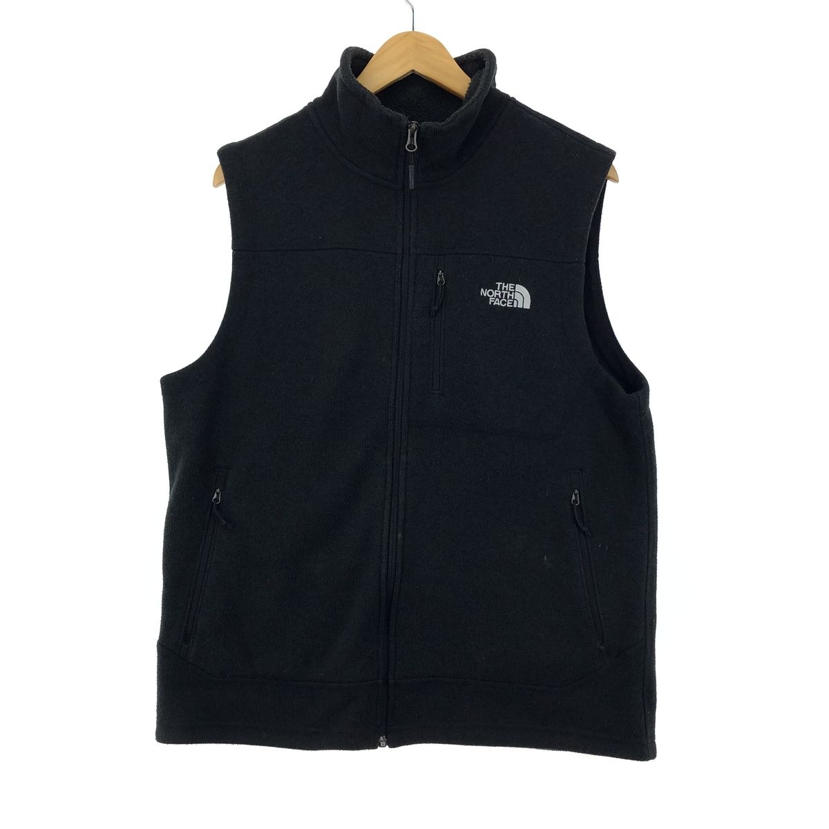 古着 ザノースフェイス THE NORTH FACE フリースベスト メンズL/eaa383048