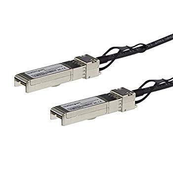 【中古】StarTech.com SFP+ DAC Twinax ケーブル MSA準拠 2m 10GbE パッシブダイレクトアタッチケーブル Mini-GBICケーブル SFP10GPC2M z2zed1b