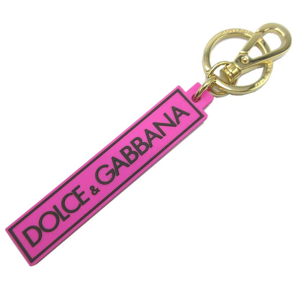 ドルチェ＆ガッバーナ キーホルダー DOLCE&GABBANA ラバー