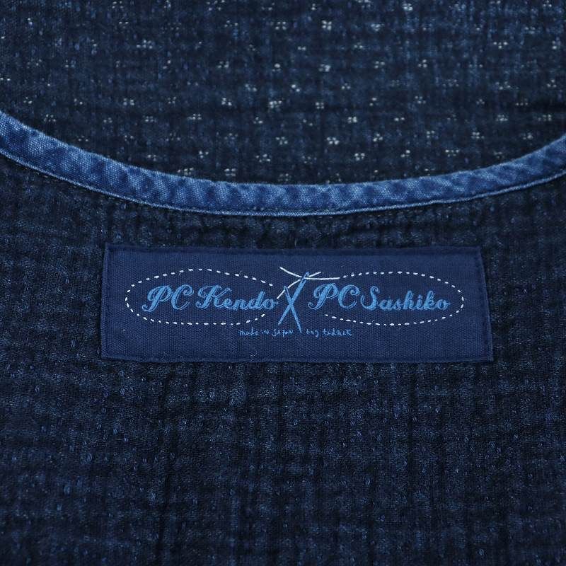 ポータークラシック Porter Classic 23SS NEW SASHIKO PULLOVER