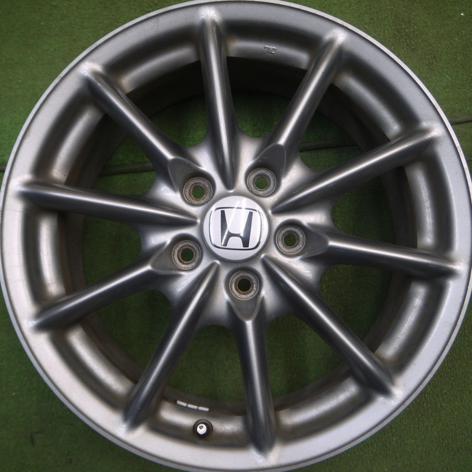 ☆ ホイール 4本 ホンダ 純正 オデッセイ アブソルート RB 18x7J