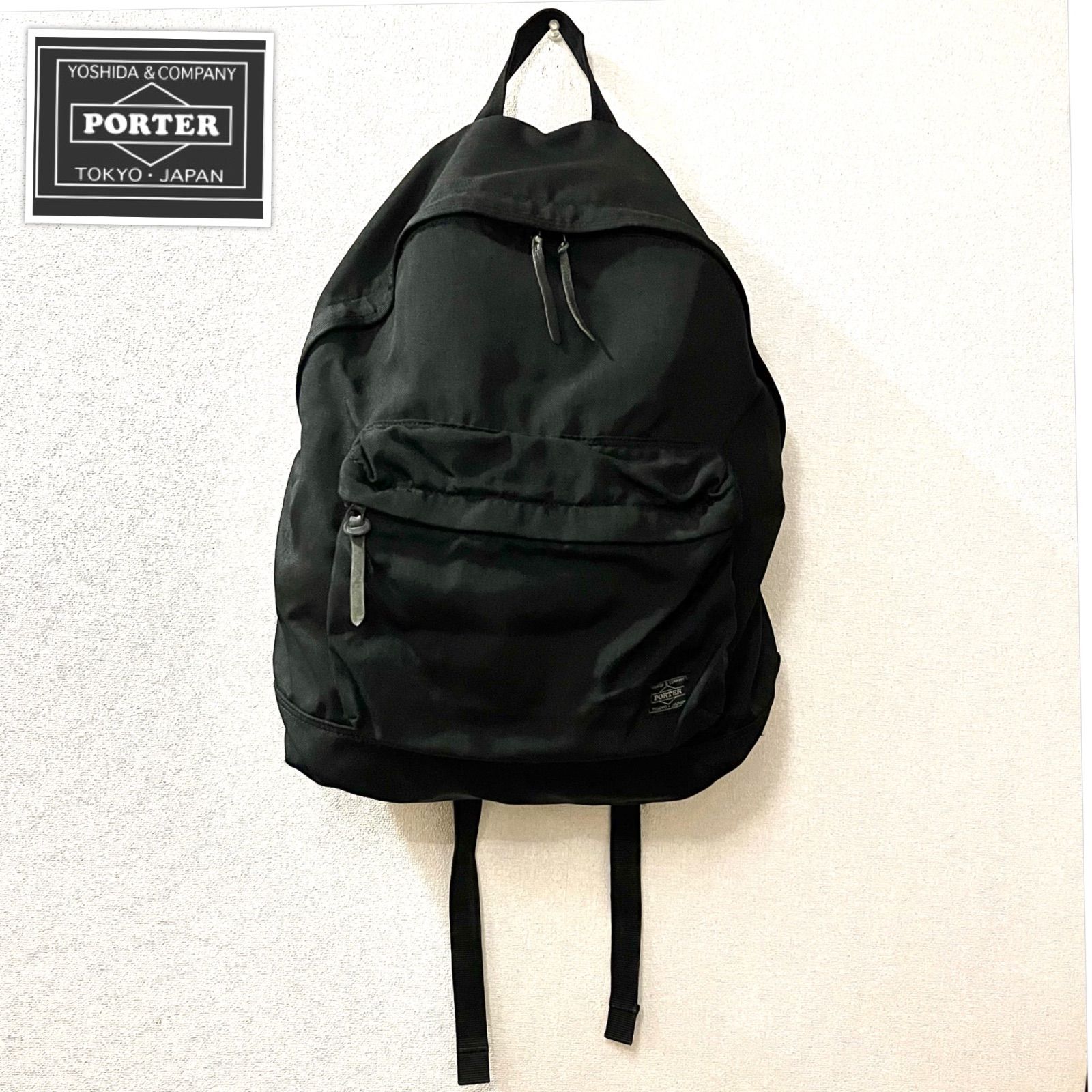 HEAD PORTER × PORTER リュック 黒 デニム