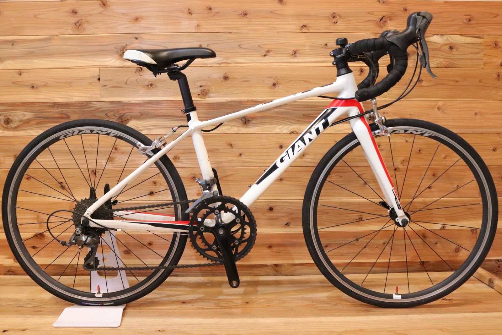 ジャイアント GIANT TCR ESPOIR 24インチ シマノ クラリス 2400 MIX 8S アルミ ジュニア ロードバイク 広島店