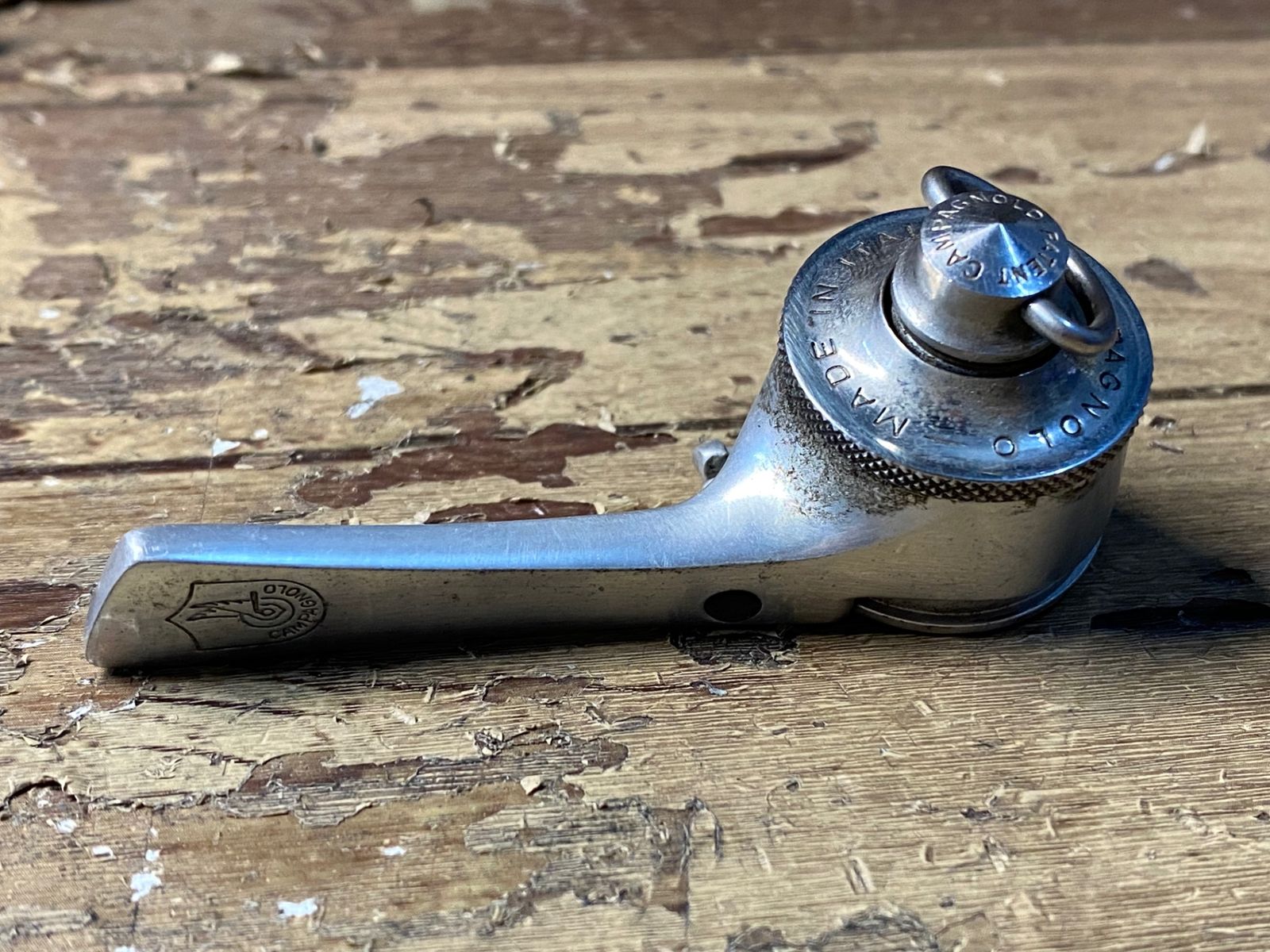 HW287 カンパニョーロ CAMPAGNOLO ダブルレバー MASI 未使用