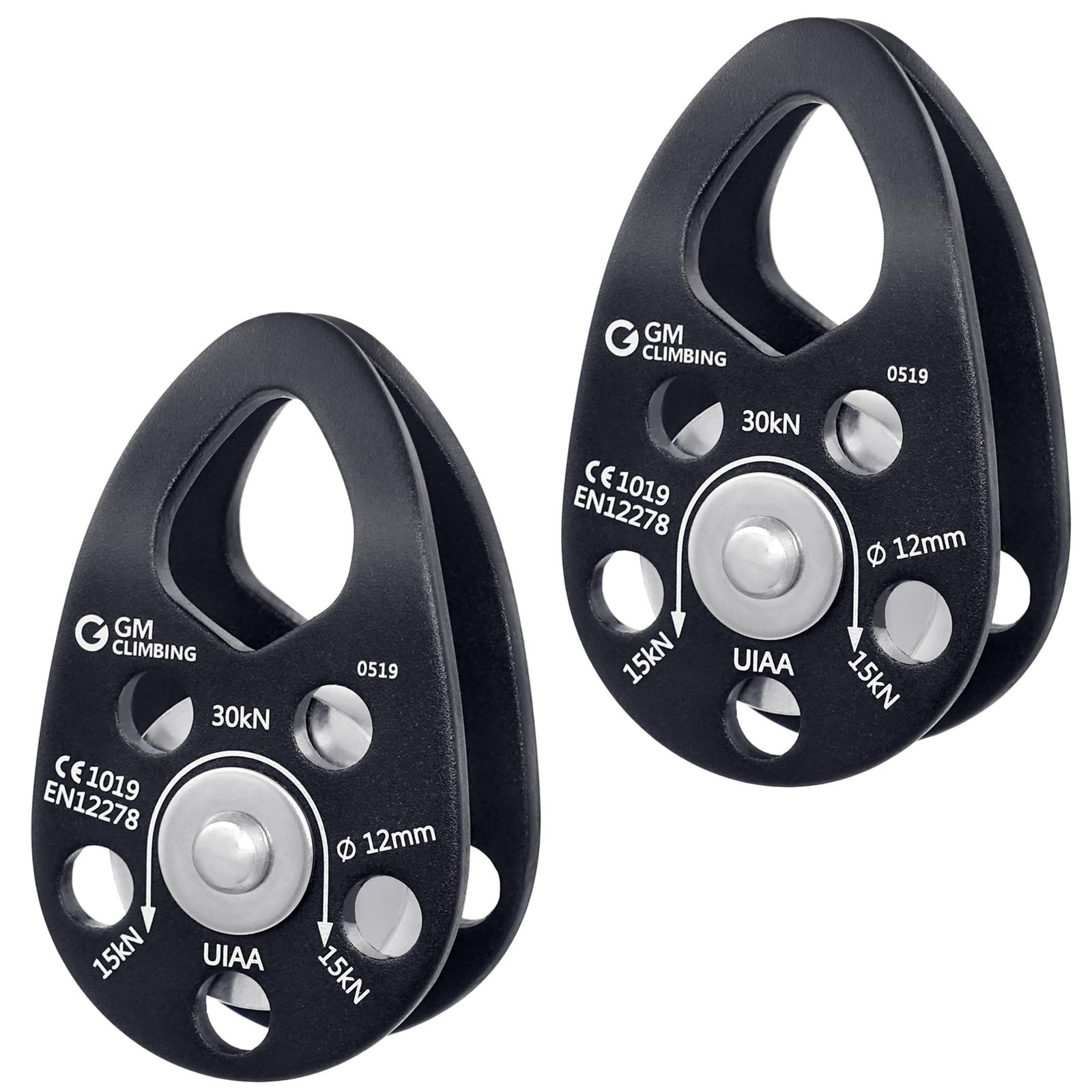 迅速発送】GM CLIMBING CE UIAA認証 30kN マイクロプーリー モバイル