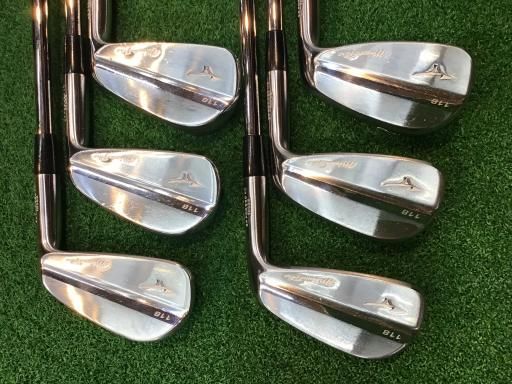 中古】 ミズノ Mizuno Pro 118 6S アイアンセット IR Dynamic