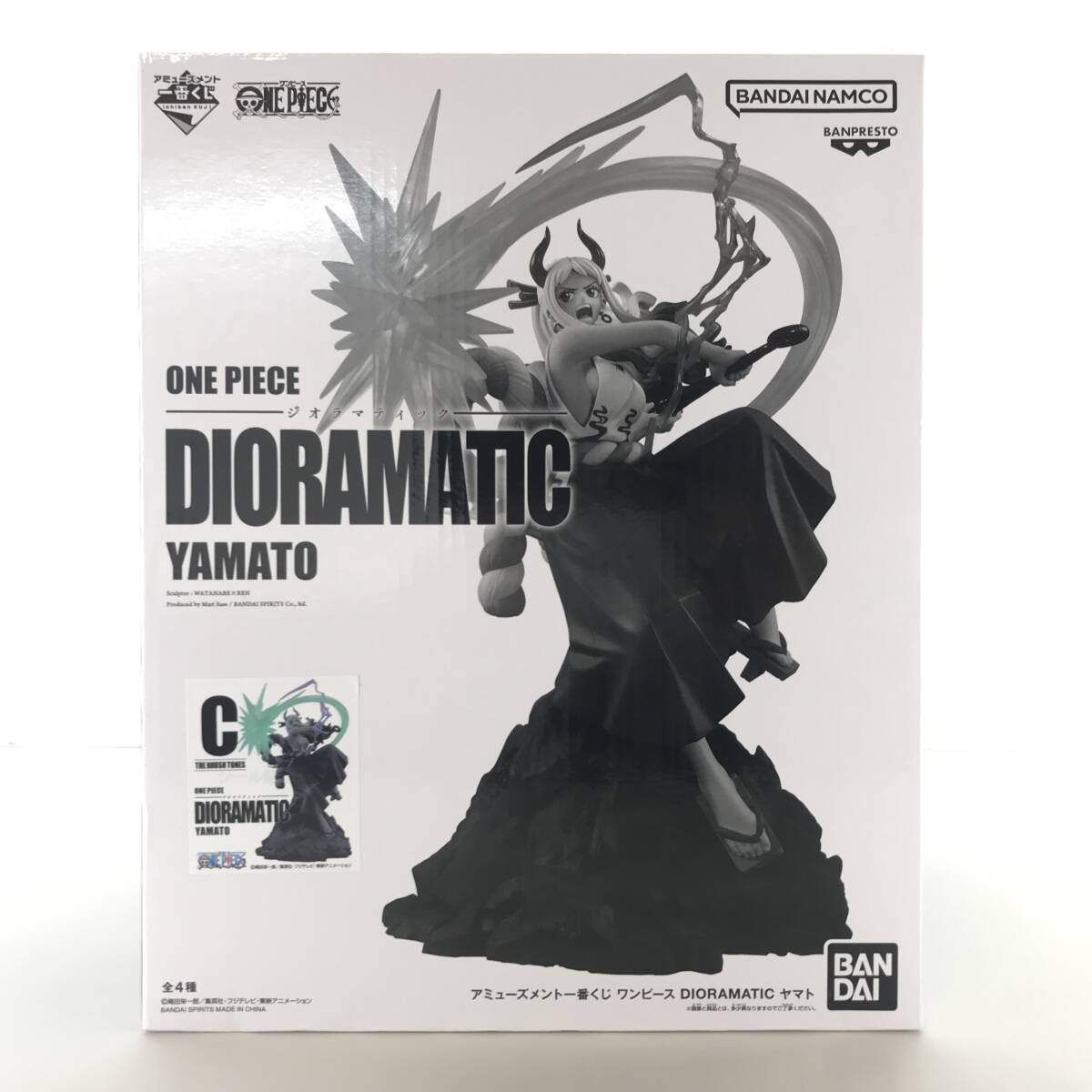 アミューズメント一番くじ ワンピース DIORAMATIC ヤマト A,C,D賞 アミューズメント一番くじ ワンピース DIORAMATIC ヤマト A,C,D賞